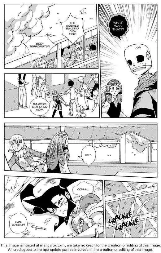 Pandora: A Death Jr. Manga Chapter 4 12